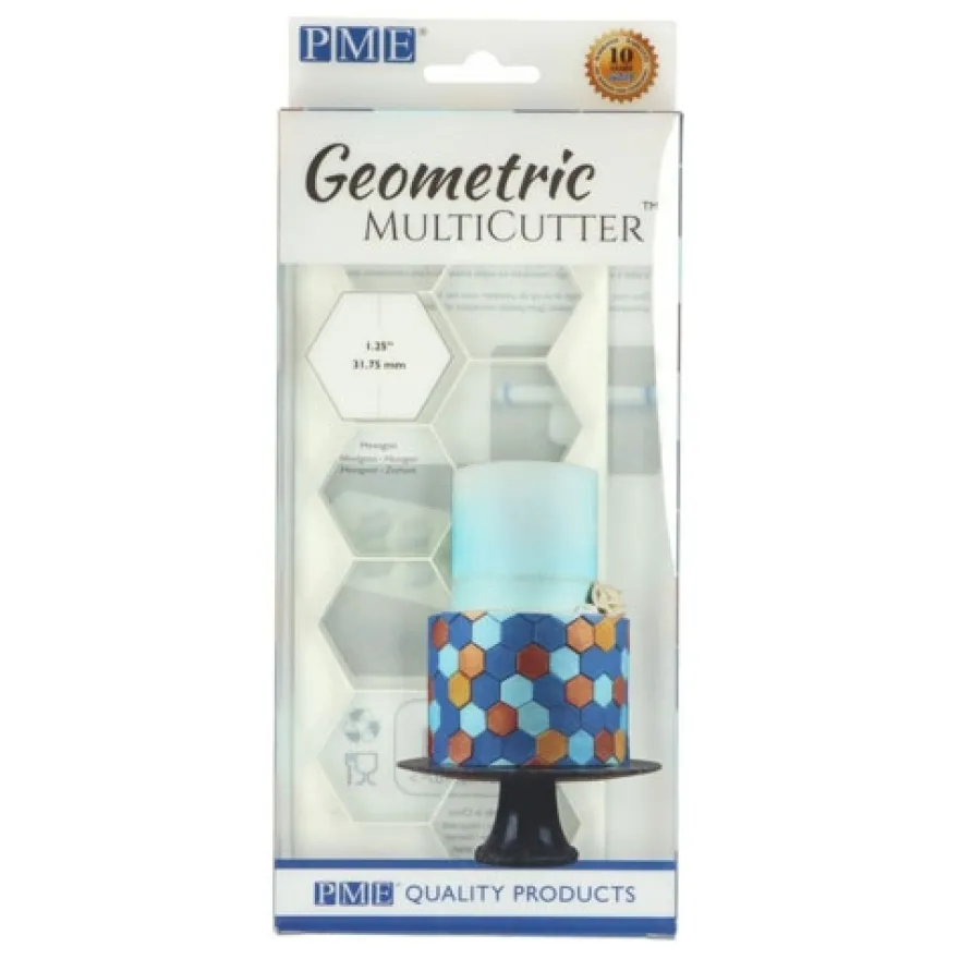 PME Geometric Multicutter Hexagon Large