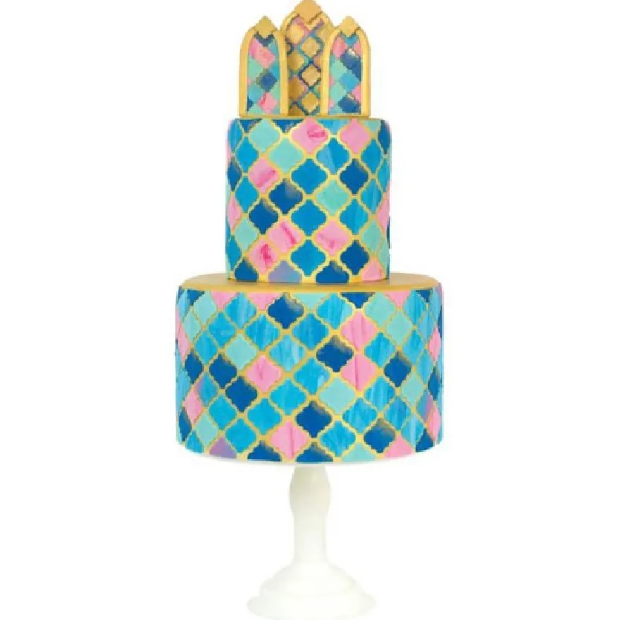 PME Geometric Multicutter Moroccan Lantern Set/3