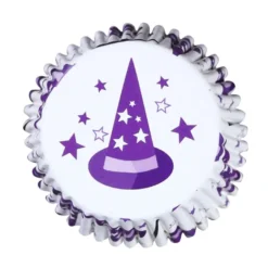 PME Halloween Cupcake-Förmchen - Weise Zauberer 30 Stück