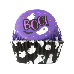 PME Halloween Cupcake-Förmchen - Spukende Geister 60 Stück