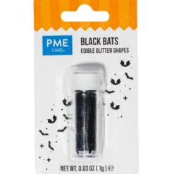 PME Halloween Essbare Streuselflocken in Fledermausform 1g