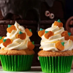 PME Halloween Kürbis Streusel – Pumpkin Charms, 25 g