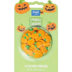 PME Halloween Kürbis Streusel – Pumpkin Charms, 25 g