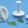 PME Holly Leaf Plunger - Stechpalmenblätter 3 teilig Small