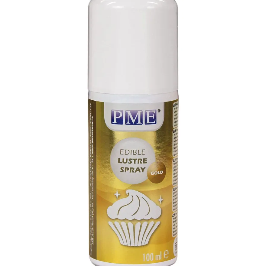 PME Lustre Spray - Gold 100ml