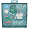 PME Metall-Ausstechformen Set - Winterwärmer