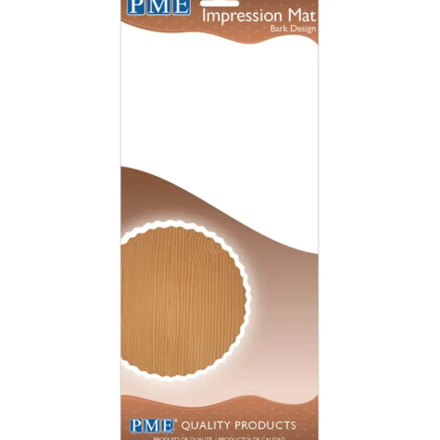 PME Prägematte Holz