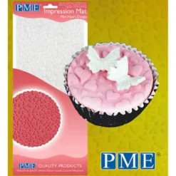 PME Prägematte kleine Herzen