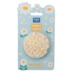 PME Sprinkle Charms Blumen - Gänseblümchen 25g