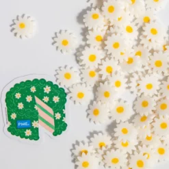 PME Sprinkle Charms Blumen - Gänseblümchen 25g