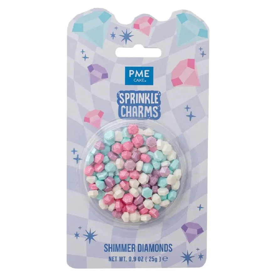 PME Sprinkle Charms Diamanten 25g