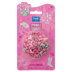 PME Sprinkle Charms Disco Cowgirl 25g