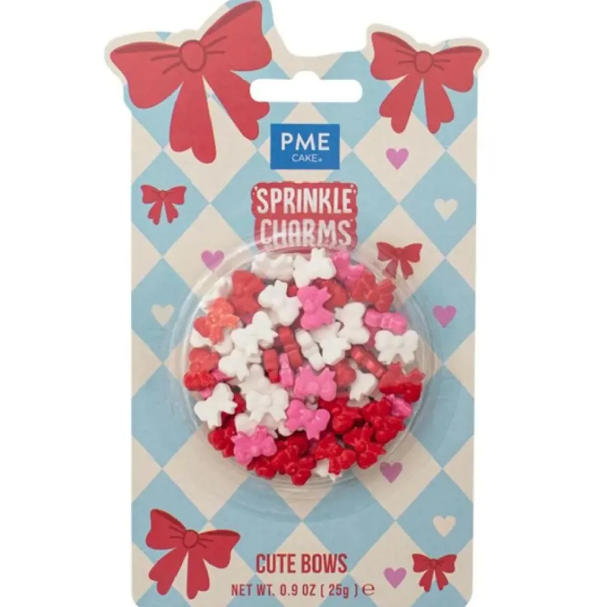 PME Sprinkle Charms kleine Schleifen 25g
