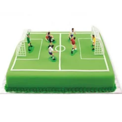 PME Tortendeko Fußball - 9 teilig