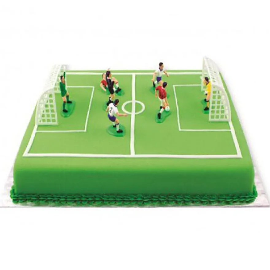 PME Tortendeko Fußball - 9 teilig