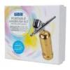 PME Tragbares Airbrush-Set - Gold