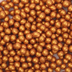 PME Zuckerperlen gold 4 mm 74 g