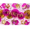 Princess Banner - Girlande 9,0 x 13,5cm