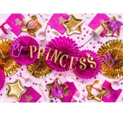 Princess Banner - Girlande 9,0 x 13,5cm