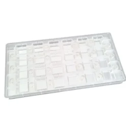 Professionelle Magnet-Pralinenform Karree