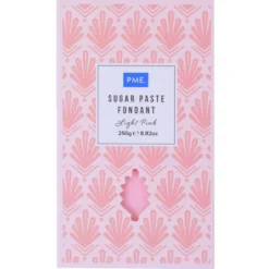 Profi Qualität - PME Fondant Babyrosa 250g