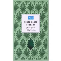 Profi Qualität - PME Fondant Dunkelgrün 250g
