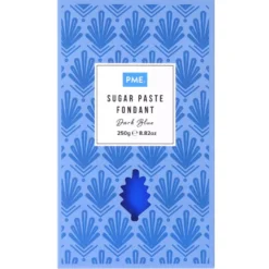 Profi Qualität - PME Fondant Dunkelblau 250g