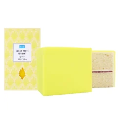Profi Qualität - PME Fondant Gelb 250g