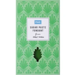 Profi Qualität - PME Fondant Hellgrün 250g
