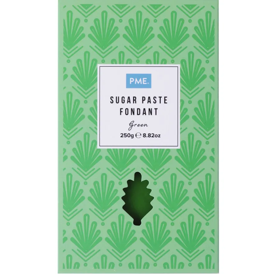 Profi Qualität - PME Fondant Hellgrün 250g