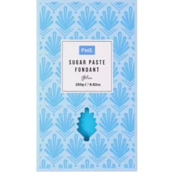 Profi Qualität - PME Fondant Hellblau 250g