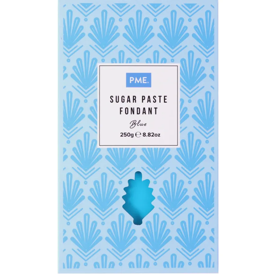 Profi Qualität - PME Fondant Hellblau 250g