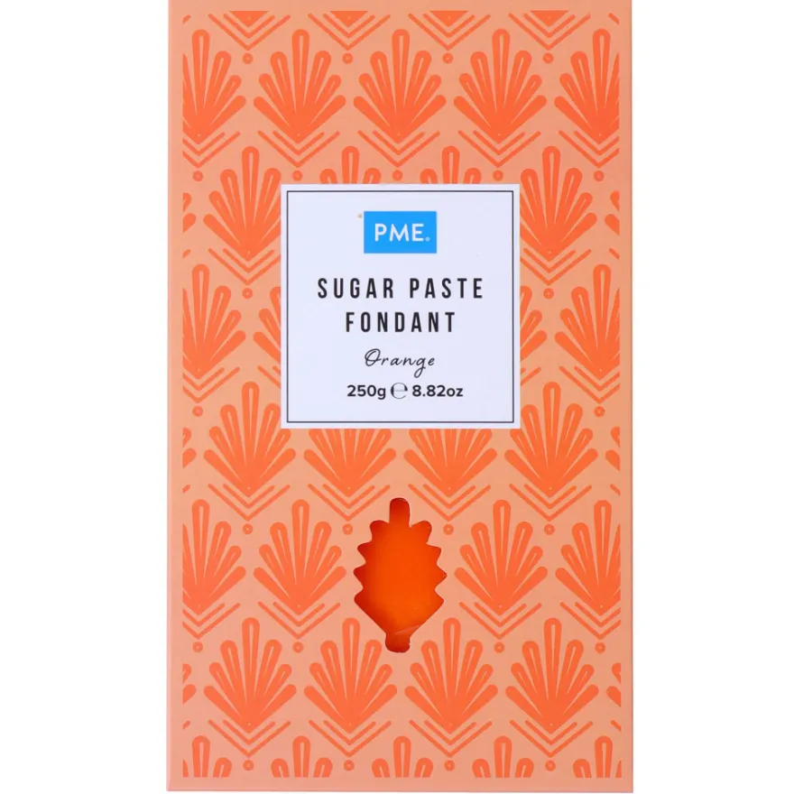 Profi Qualität - PME Fondant Orange 250g