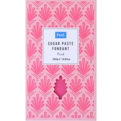 Profi Qualität - PME Fondant Pink 250g