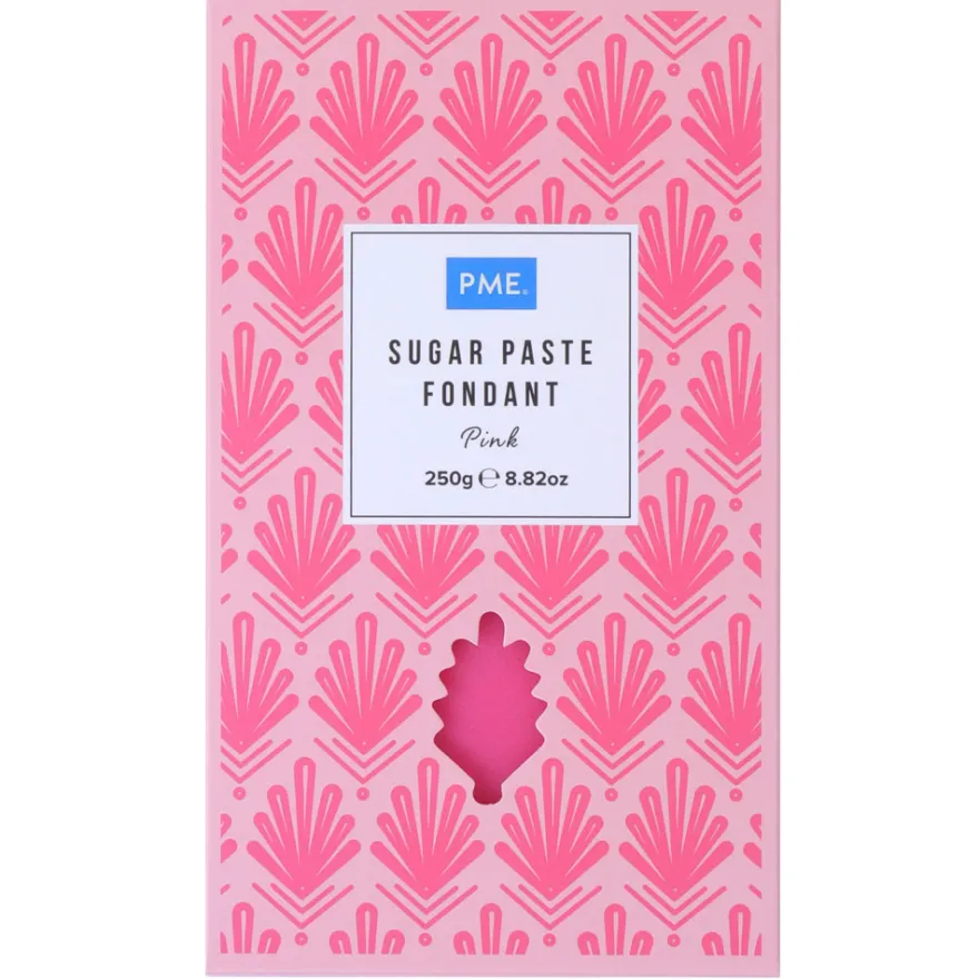 Profi Qualität - PME Fondant Pink 250g