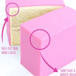 Profi Qualität - PME Fondant Rot 250g