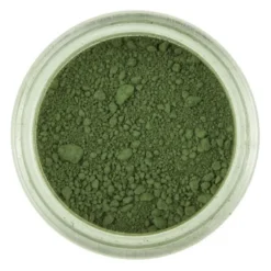 Rainbow Dust Powder Colour - Puderfarbe Moss Green