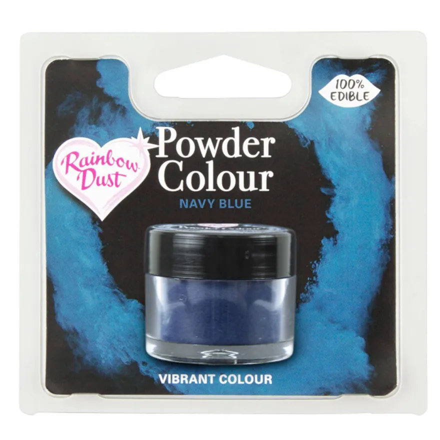 Rainbow Dust Puderfarben Bright Navy 3g
