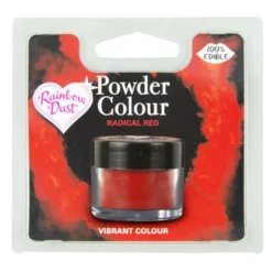 Rainbow Dust Puderfarben Radical Red 2g