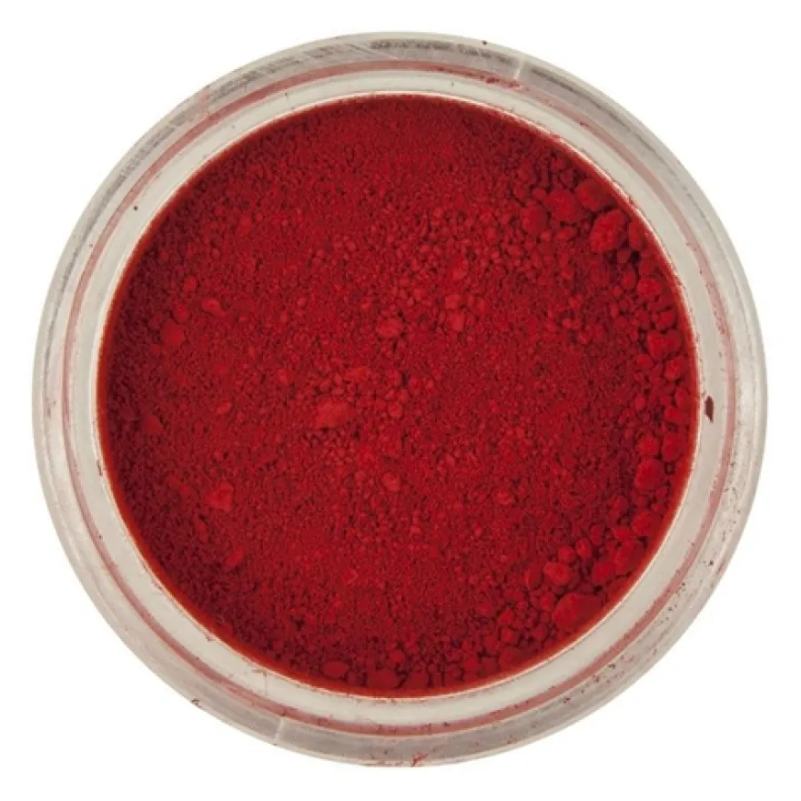 Rainbow Dust Puderfarben Red – Chili Red 4g