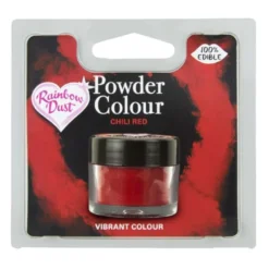 Rainbow Dust Puderfarben Red – Chili Red 4g