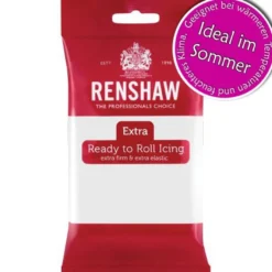 Renshaw Rollfondant Extra - White 250g