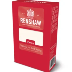 Renshaw Rollfondant Extra - White 1Kg