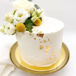Rosie Rose Blattgold 5x5cm 24 Karat - 5 Blatt
