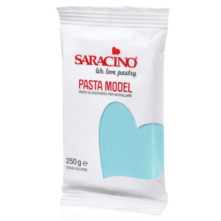 Saracino Modellierpaste - Babyblau