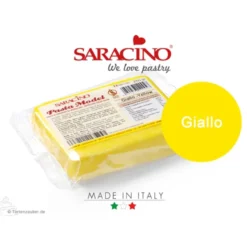 Saracino Modellierpaste - Gelb 250g