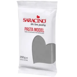 Saracino Modellierpaste - Grau 250g