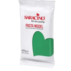 Saracino Modellierpaste - Grün / Dunkelgrün 250g
