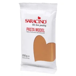 Saracino Modellierpaste - Hellbraun 250g