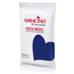Saracino Modellierpaste - Marineblau 250g